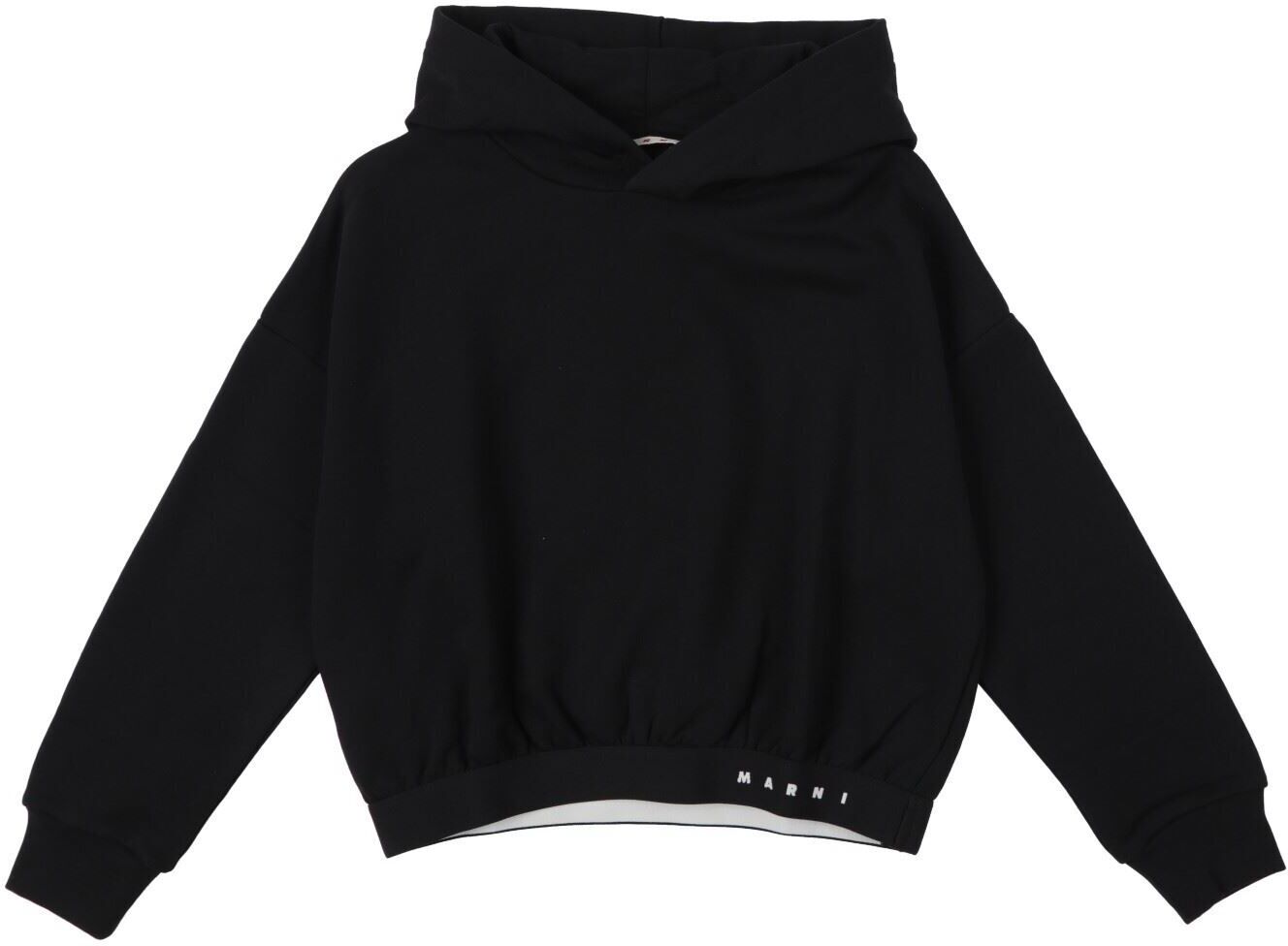 Marni Sudadera Chica Negro 10,12,14 Chica