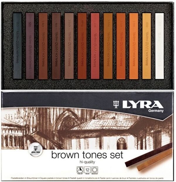 LYRA - Brown Tones Set
