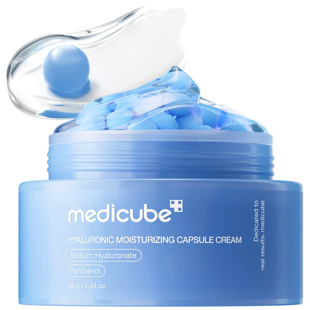 Medicube Hyaluronic Acid Capsule Face Cream 55g