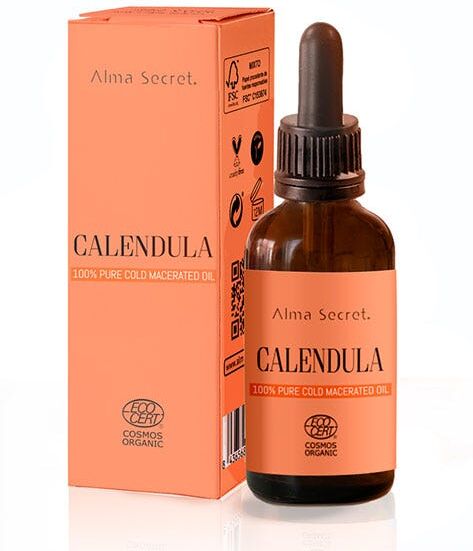 ALMA SECRET Calendula 100% Pure Cold Macerated Oil