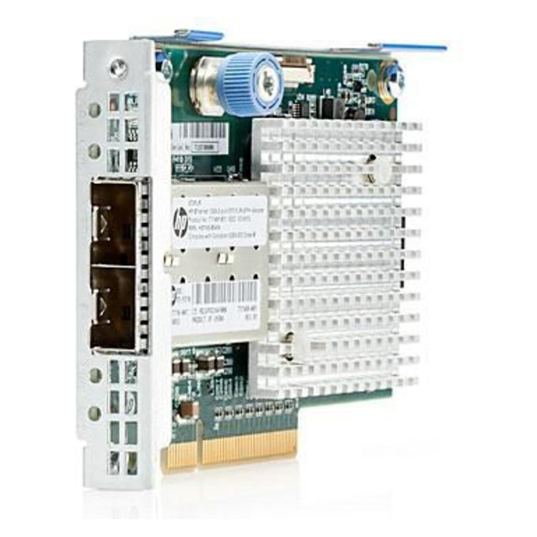 HPE Ethernet 10Gb 2-port 570FLR-SFP+ Adapter (Mini PCI Express) (717491-B21)