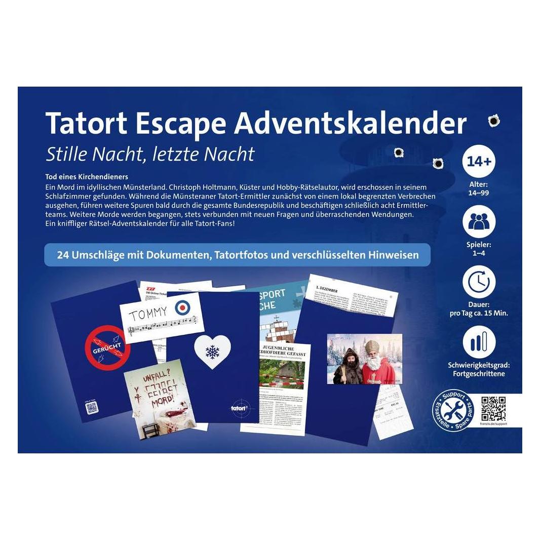 Franzis Tatort Escape: Stille Nacht, letzte Nacht (24 Türchen) (67257)