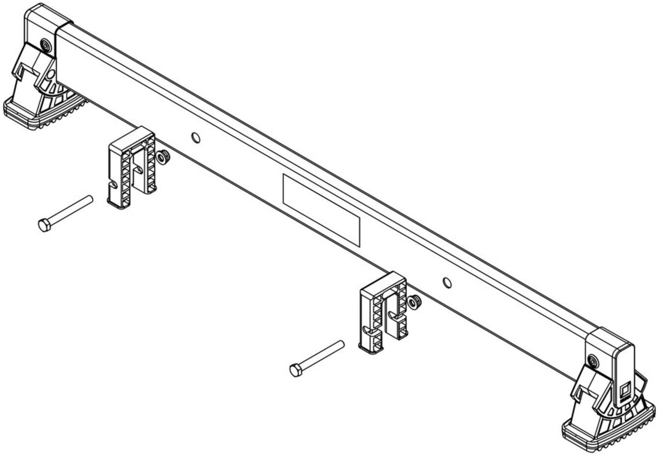 MUNK Günzburger nivello®-Traverse 093/395/58 (800092)