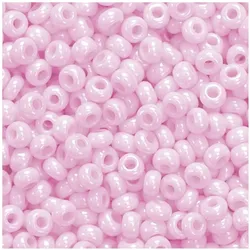 5x Knorr Prandell Rocailles 2,5 mm zartrosa VE=20g