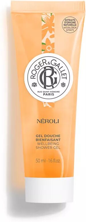 Roger & Gallet - Wohlfühl-Duschgel Neroli Mini Size, 50 ml