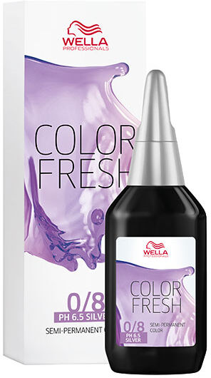 75ml Wella Professionals Color Fresh pH 6.5 - Silver