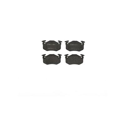 MAGNETI MARELLI Bremsbelagsatz, Scheibenbremse 363700468020 für RENAULT