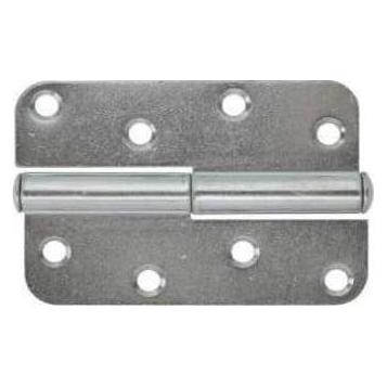 RIM HINGE 110 MM ZINC RIGHT 6537LM (33043617)