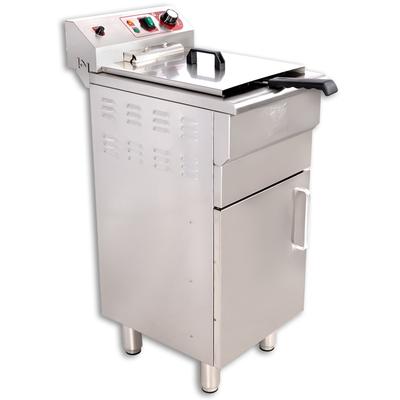 Beeketal Gastronomie Friteuse Fritteuse BSF-160P