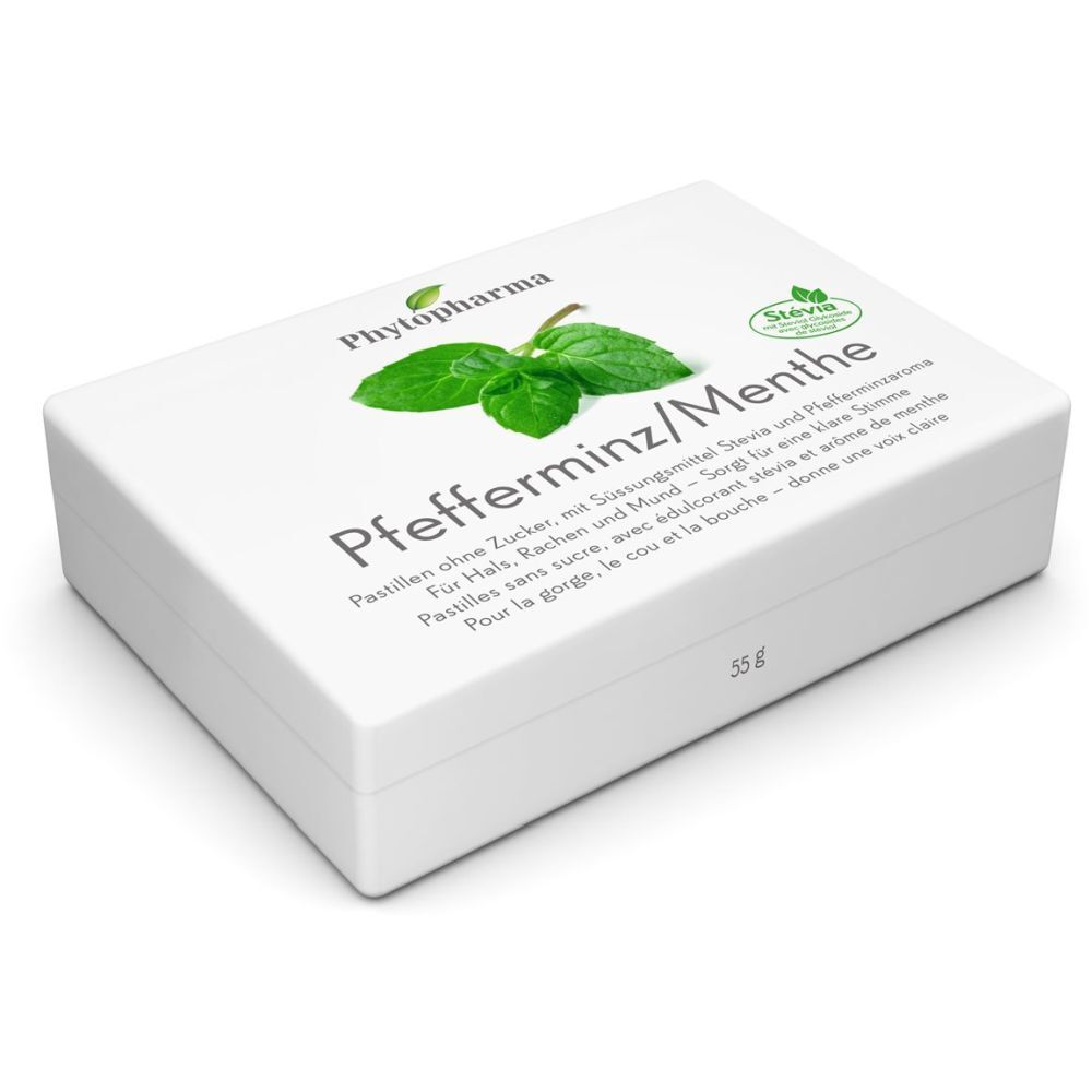 Phytopharma Mentha Pastillen 40 Stk St