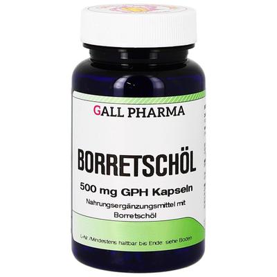 Borretschöl 500 mg GPH Kapseln 180 St