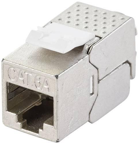Renkforce RF-5250452 RJ45-Einbaumodul Keystone CAT 6a 1St.
