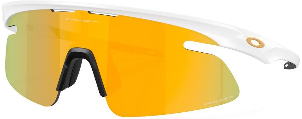 Oakley  - Rslv Lite Matte White Prizm 24K - Lunettes de soleil