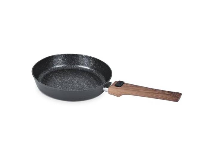 Durandal Poêle antiadhésive Légende en céramique sans PFAS-Poêle à manche amovible compatible four & induction 20\,24\,28\,32cm