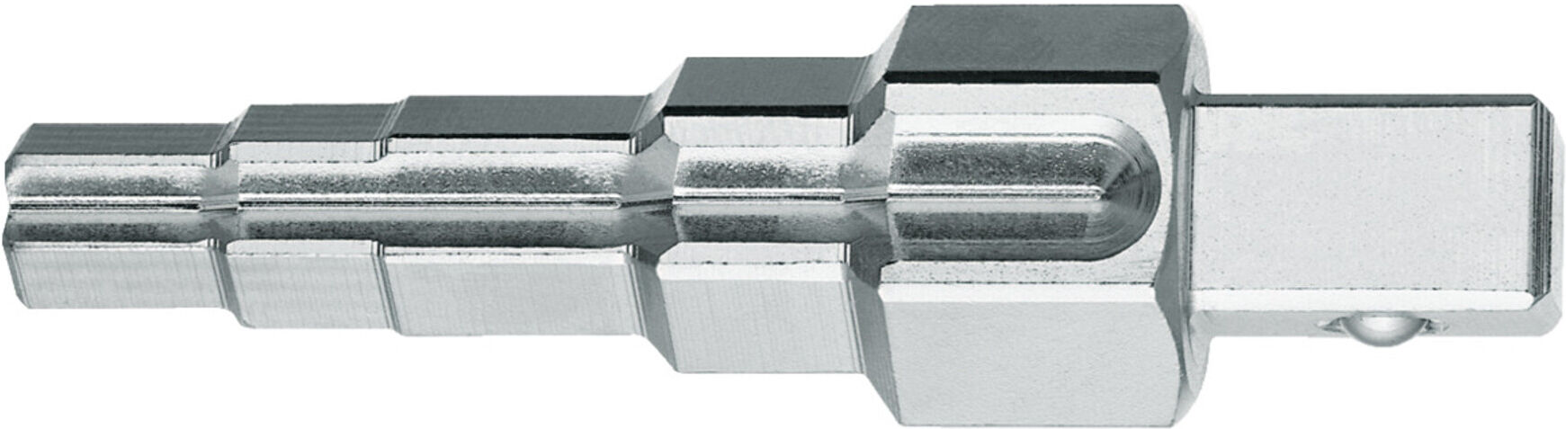Gedore 380100 Combi-Stufenschlüssel mit 5 Abstufungen 3/8"-1" (4513040)