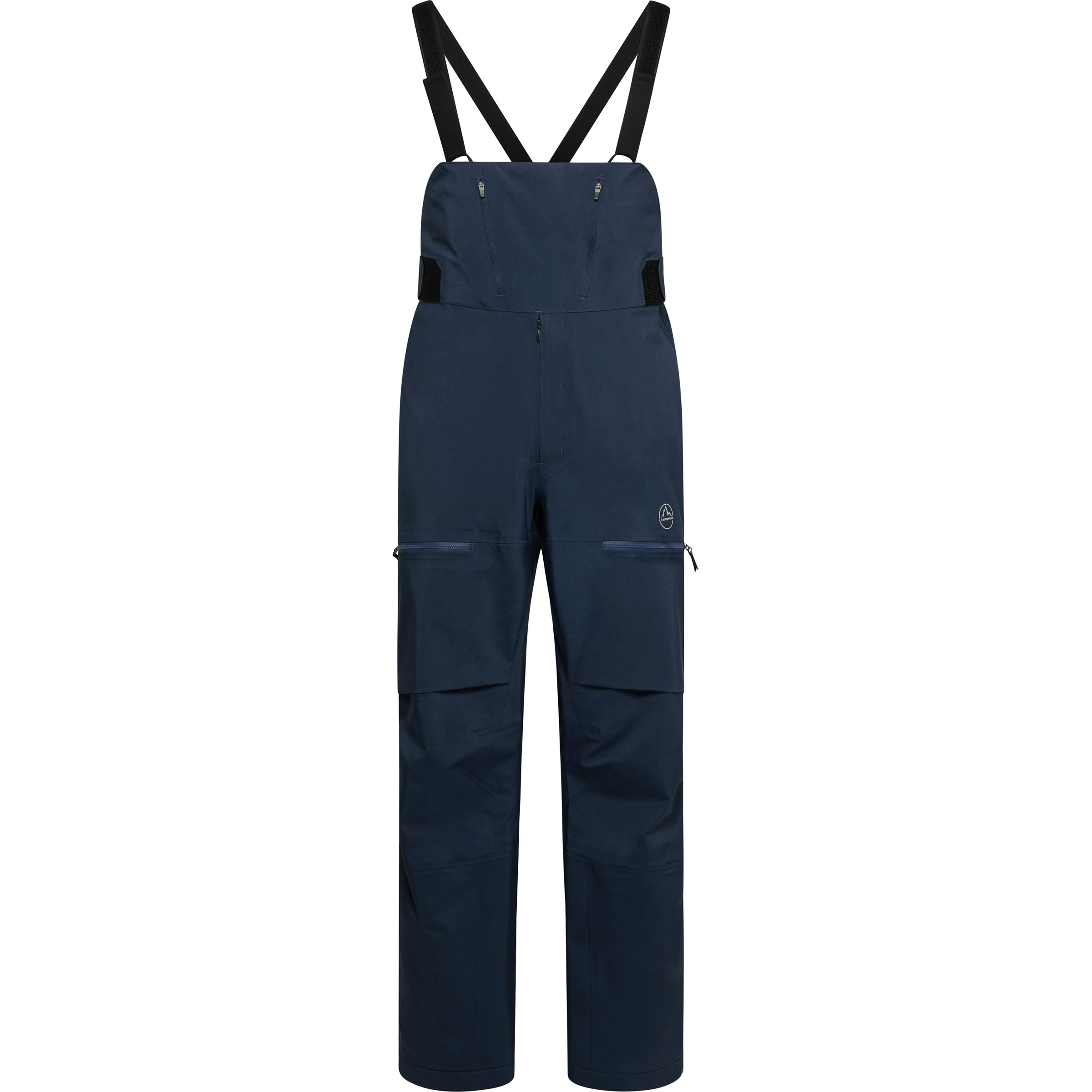 La Sportiva Sender GTX Performance Bib Hose Herren Skihose blau Größe M Skifahren | Freeride | Skitour Elastisch Wasserabweisend
