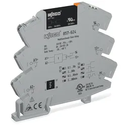 Wago 857-624 Solid-State-Zeitrelaismodul,Eingangsnennspannung DC 24 V,Ausgangsspannungsbereich DC 0 ... 24 V 857624