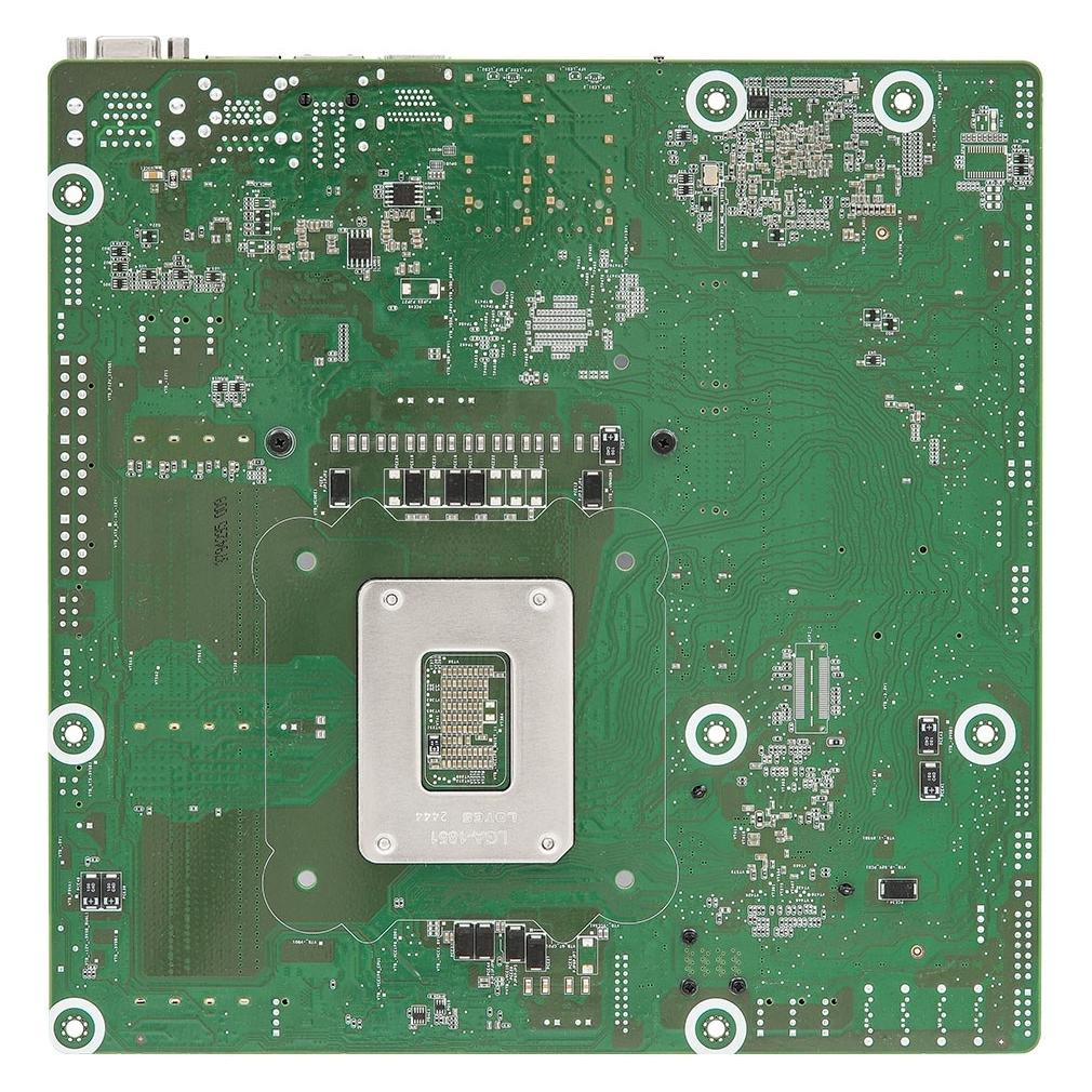 AsRock Mainboard W880D4U Micro-ATX Sockel LGA 1851 Single (LGA 1851, Intel W880, mATX) (W880D4U)