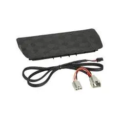 Inbay® Qi kompatibel Ablagefach schwarz für Mercedes C-Klasse (W205)+ E-Klass...