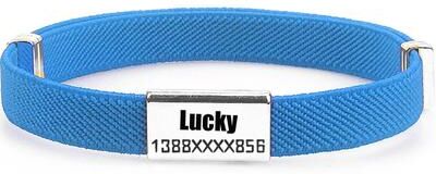 Inspire Essentials Personalized Cat Collar With Custom Name Tag 2 onesize 5 12in