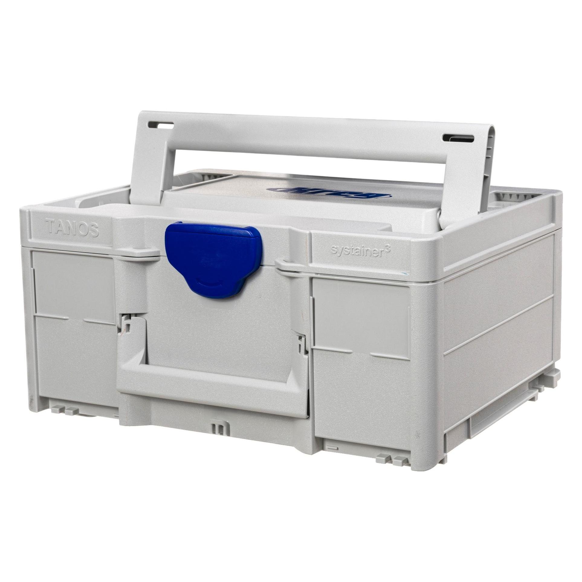 Kreg Systainer SYS³ M187 Werkzeug Koffer 396 x 296 x 187 mm + Einlage ( KPHA-SYS ) für KPHJ520/720 (1 Teil) (KPHA-SYS)