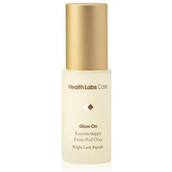 Health Labs Care, Augenpflege, Healthlabs Glow On Illuminating Eye Cream 15Ml (Augenpflege Crème, 15 ml, Tag + Nacht)