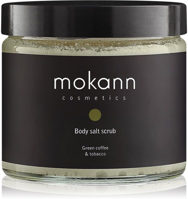Mokosh Green Coffee & Tobacco gommage au sel corps 250 ml