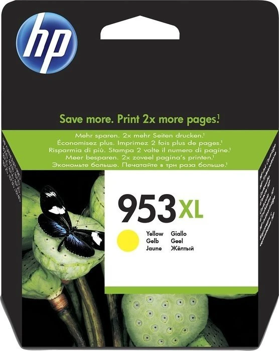 HP 953XL HIGH YIELD YELLOW