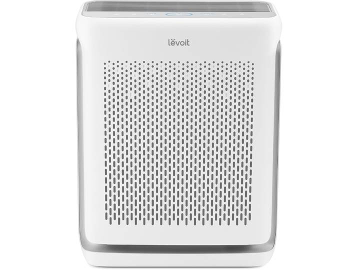 Luftreiniger LEVOIT Vital 200S Pro Smart Air Purifier , weiß, grau, B:40cm H:50cm T:22cm, Luftreiniger, Luftreiniger, HEPA-Filtersystem, für große Räume, leiser Reiniger für Tierhaare, Topseller