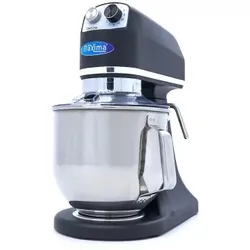 Maxima Planetenkneter - 7 L - bis zu 2 kg Teig - mattschwarz