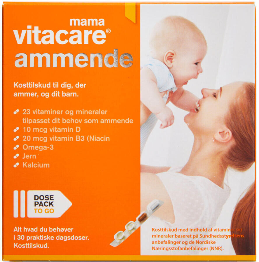Vitacare Ammende Kosttilskud 120 stk