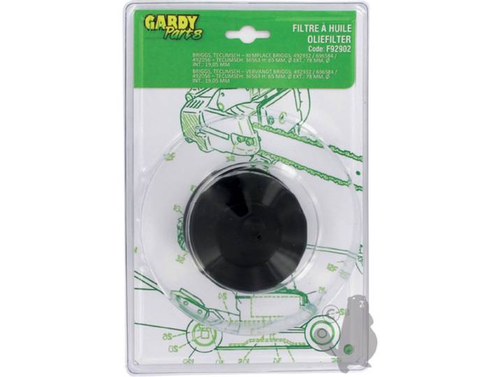 GardyParts - Oliefilter voor BRIGGS & STRATTON