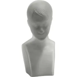 Skulptur Isolde, grau
