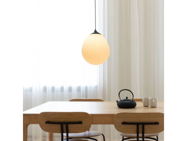 UMAGE Glas Hängelampe Around The World, dimmbar, für Wohn- / Esszimmer, Glas, Design, Pendelleuchte