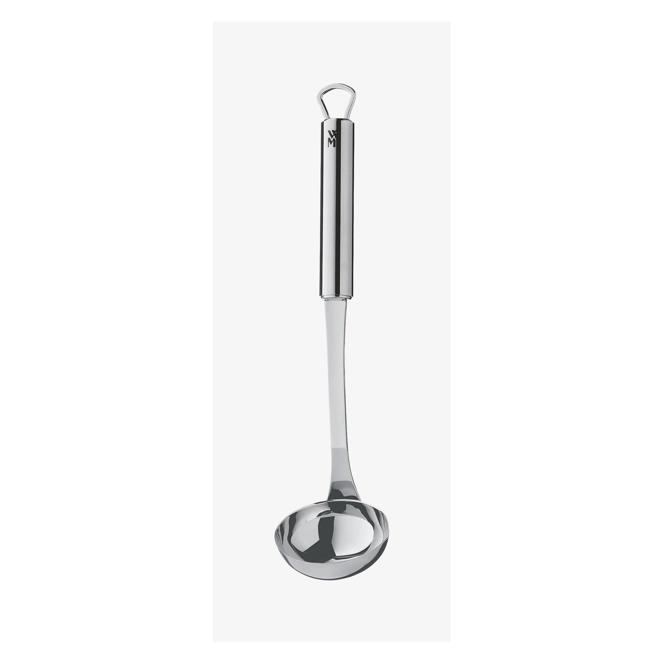 WMF Saucenlöffel Sossenkelle 27cm Suppenkelle Profi Plus Edelstahl teilmatt (1871036030)