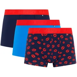Boxers 3-Pack Herren Boxershort