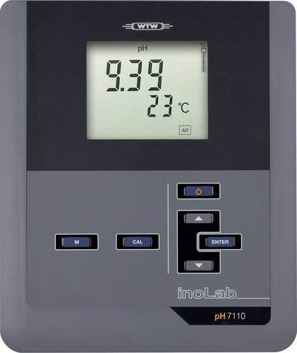 WTW inoLab pH 7110 pH-/Redox-Messgerät pH-Wert, Redox (ORP), Temperatur