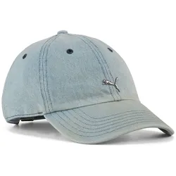PUMA Wardrobe Essentials Metal Dad Cap 07 - faded denim Onesize