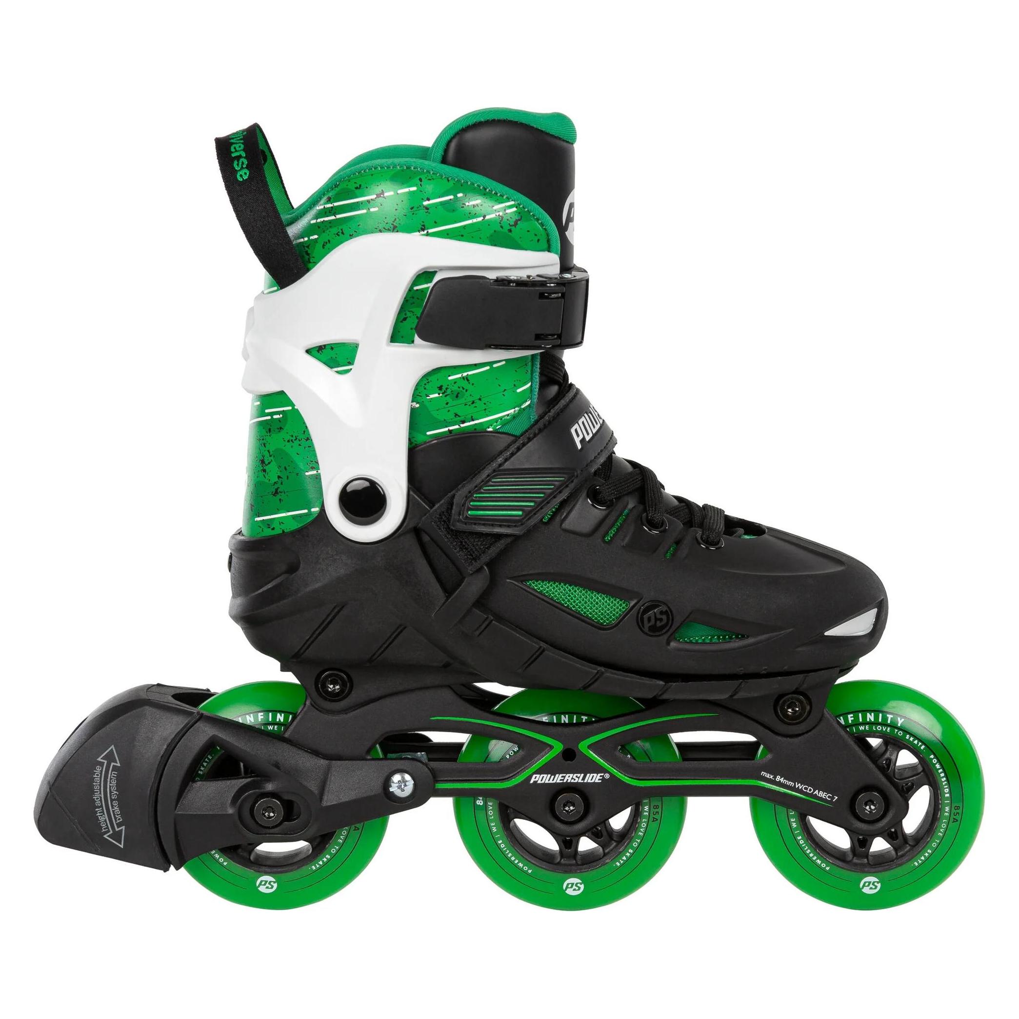 Powerslide Phuzion Kids Skates (29, 30, 31, 32) (940688)