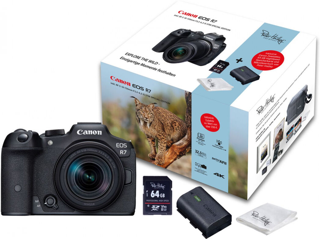 Canon EOS R7 + RF-S 18-150mm Special Edition