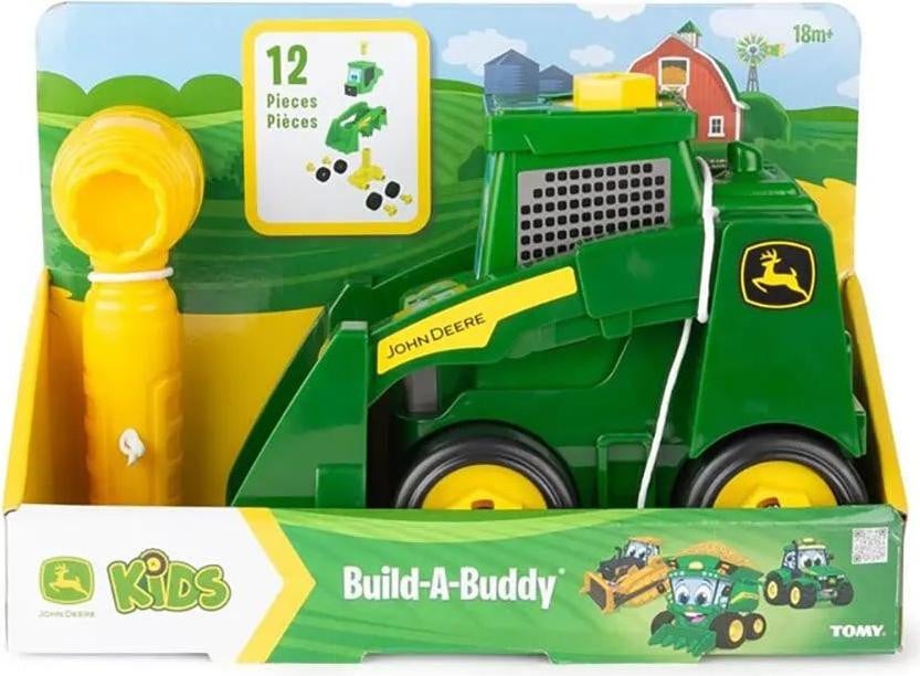 Tomy John Deere Bouwset Buddy lader model 47608 / 4