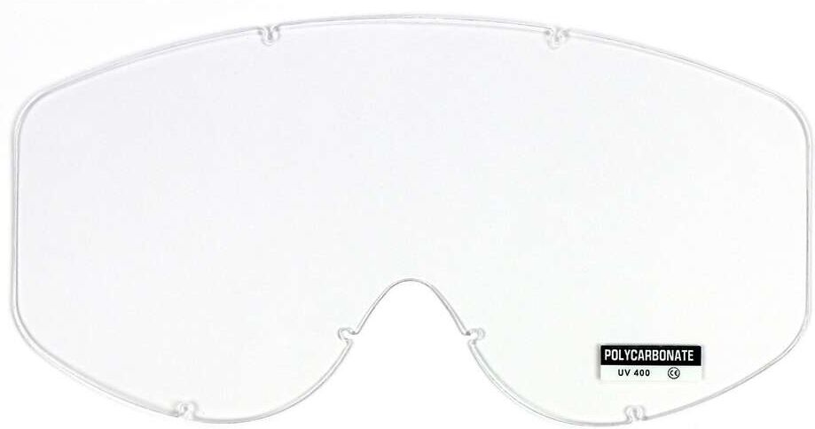Lente Trasparente Ufo per Maschera BULLET taglia unica