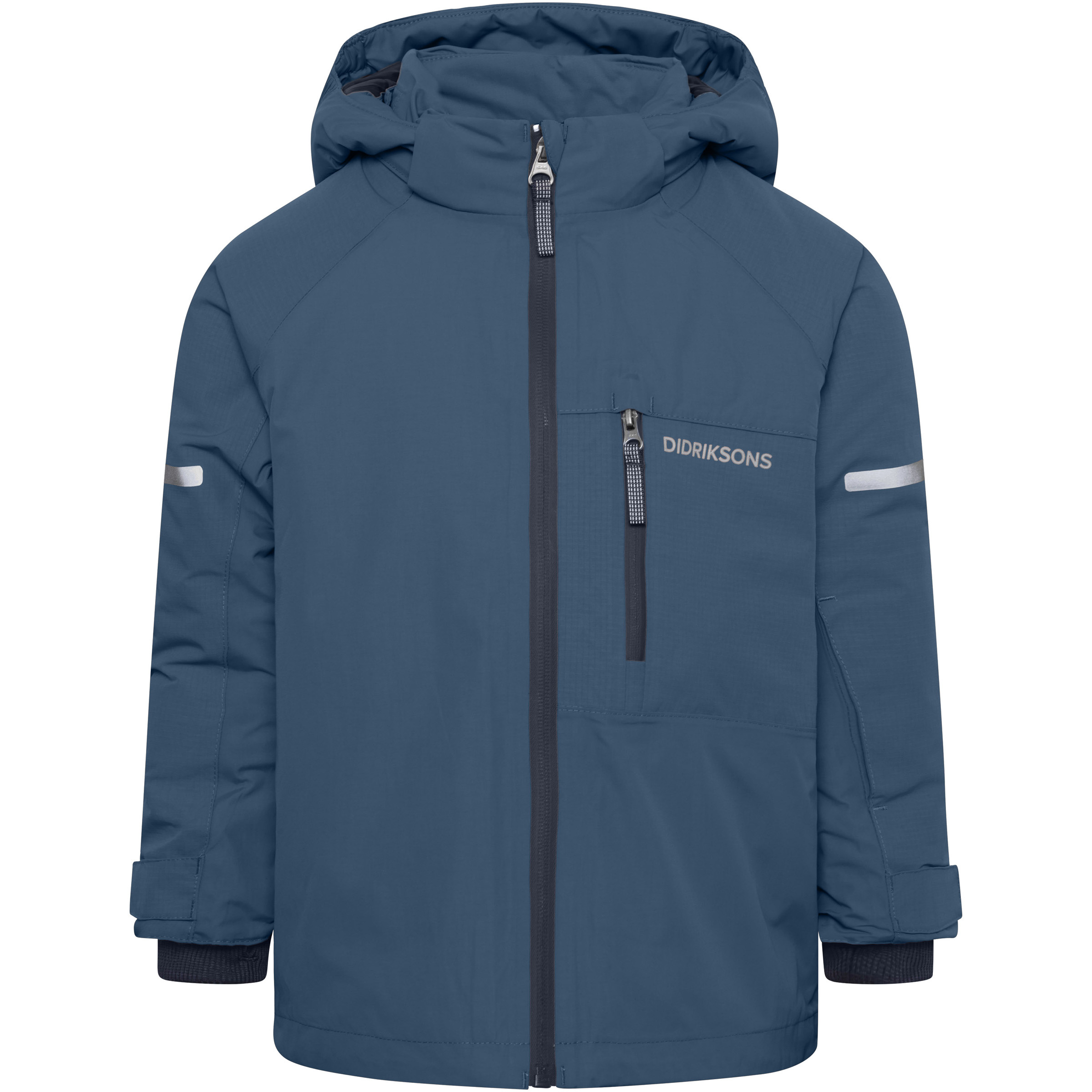 Didriksons Falken 2 Kinder Isolationsjacke blau Größe 140 Lifestyle | Skifahren Wasserdicht