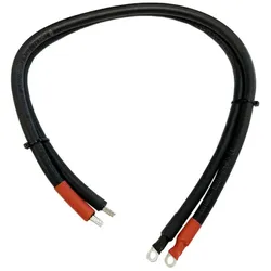Batterieanschlusskabel 0,6m 10mm2 für Inverter Serie Victron... - 0% MwST. (Angebot gemäß §12 USt Gesetz.)
