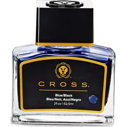 Cross Tinte Glas blau-schwarz 62,5 ml Packung mit 6 Stück