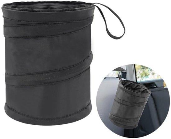 Benza Opvouwbare autovuilnisbak, 20 x 16 cm, waterdicht en draagbaar