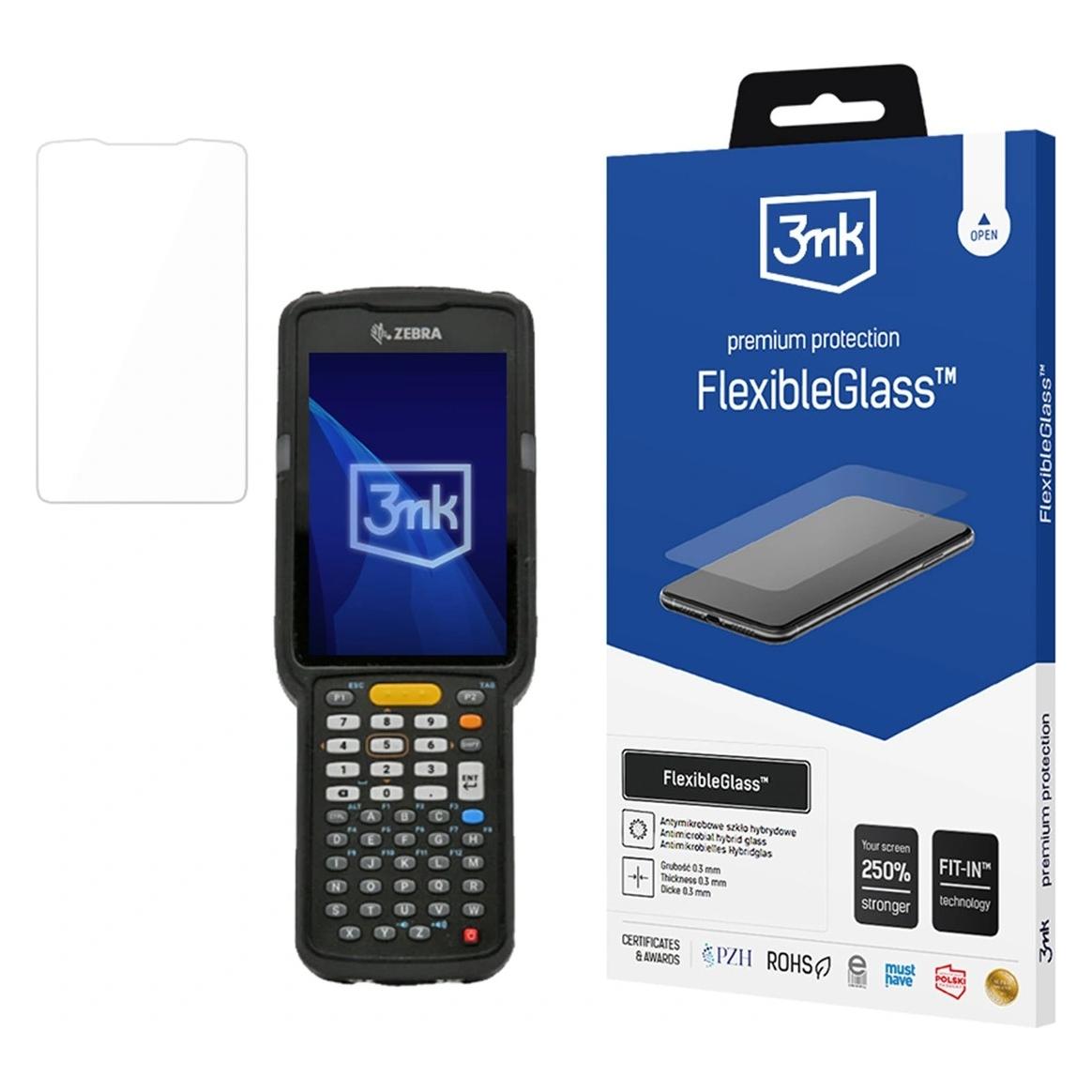 3MK Zebra MC3300 - FlexibleGlass (71865445)