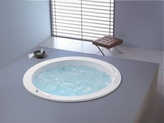Hoesch Dreamscape Rundbadewanne 1800 mm weiß - 6114.010010