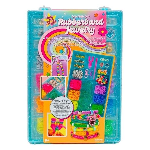 Just My Style On The Go Rubber Band Jewlery (332-237225)