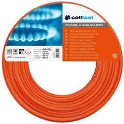 Cellfast, Gartenschlauch, HOSE FOR PROPANE-BUTANE 9mm * 50m (50 m, 9 mm)